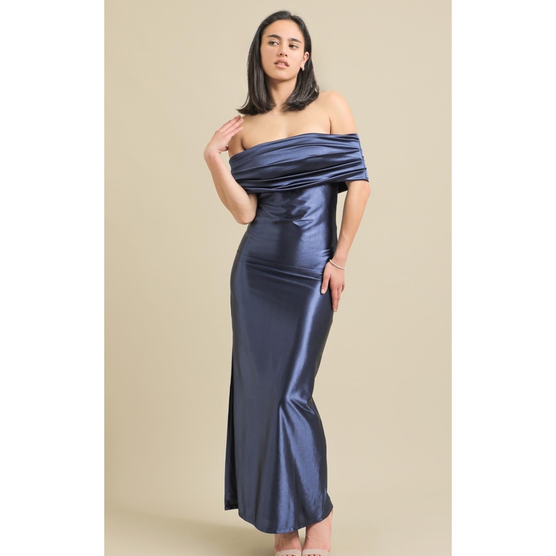 Shine ITY Cold Shoulder Gown