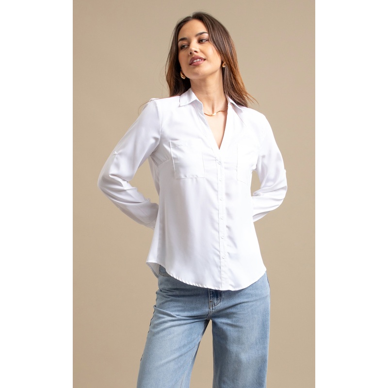 New Roll Sleeve Shirt