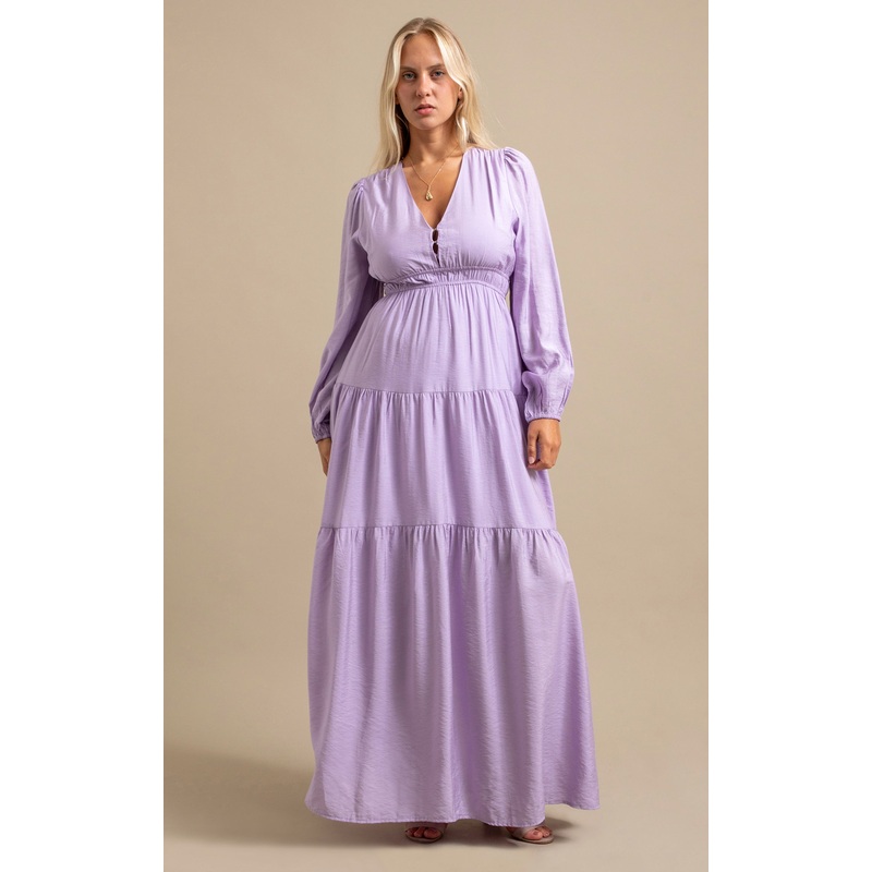 Pln Voile LS Tier Maxi