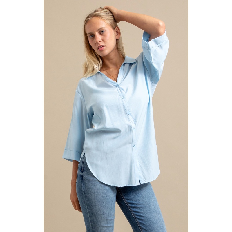 Roll Sleeve Shirt