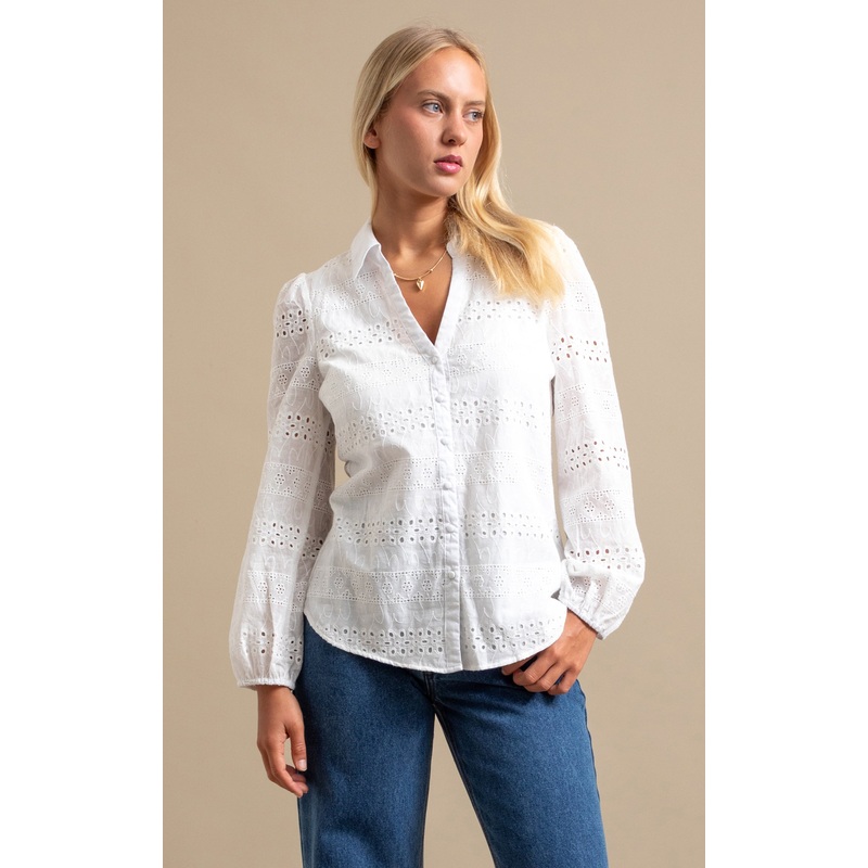 Broderie Shirt