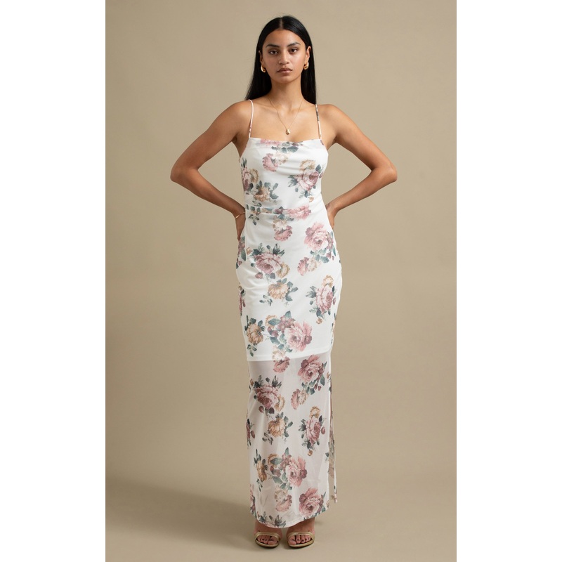 Ptd Mesh Cowl Maxi