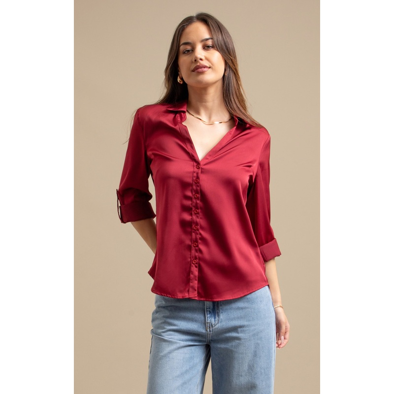 Satin Shirt