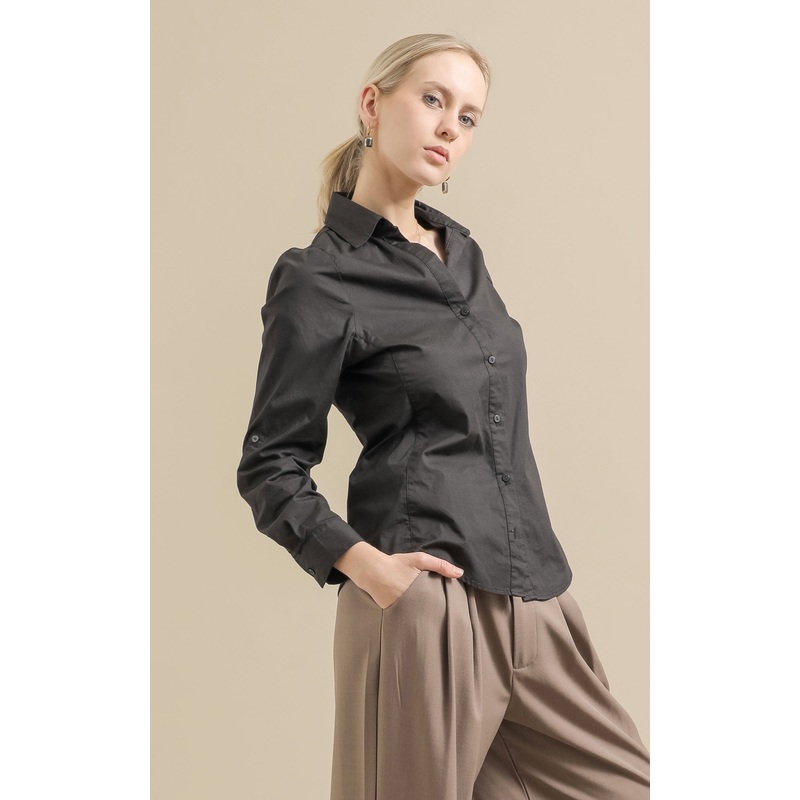 Stretch Poplin Shirt