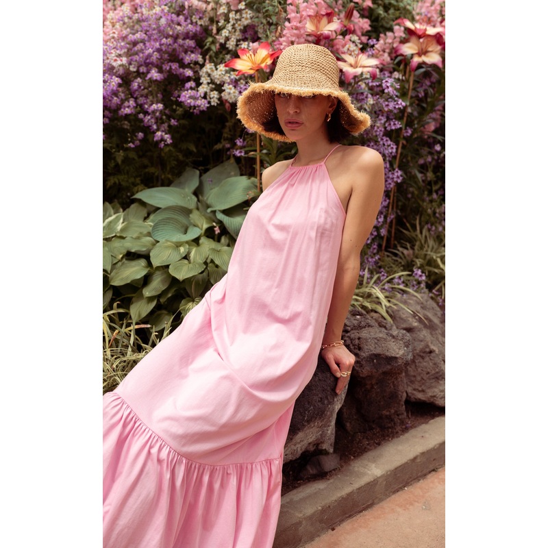 Jersey Cross-Back Maxi