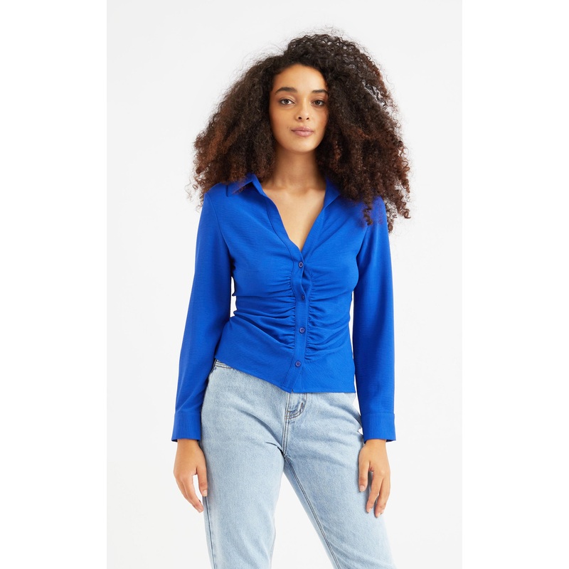 Ruched Front Shirt