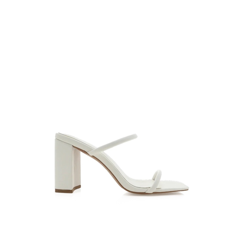 BiLLiNi Walter Heel White