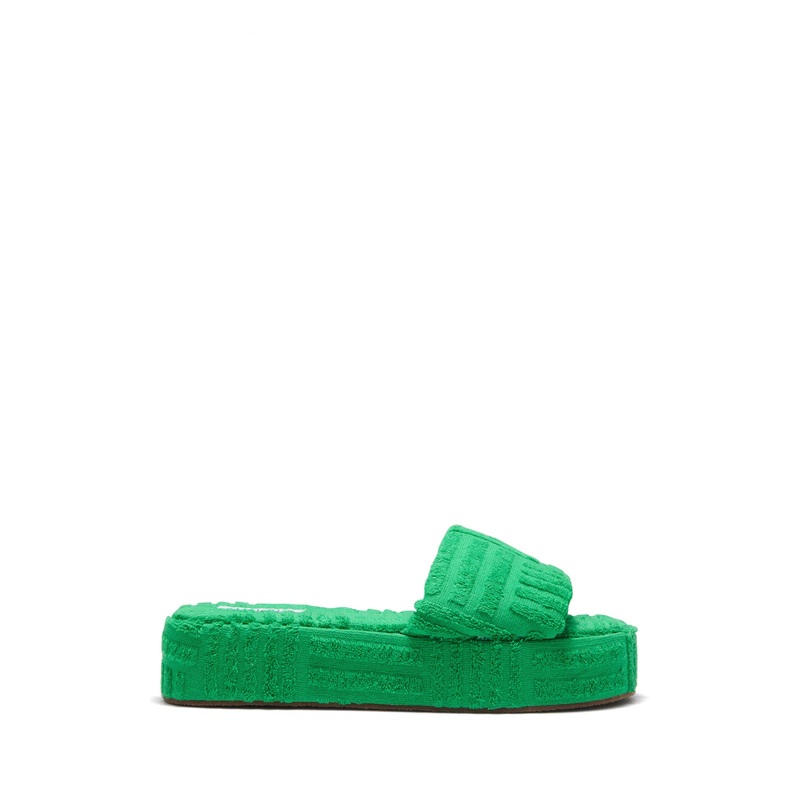 THERAPY Sicily Sandal Fern