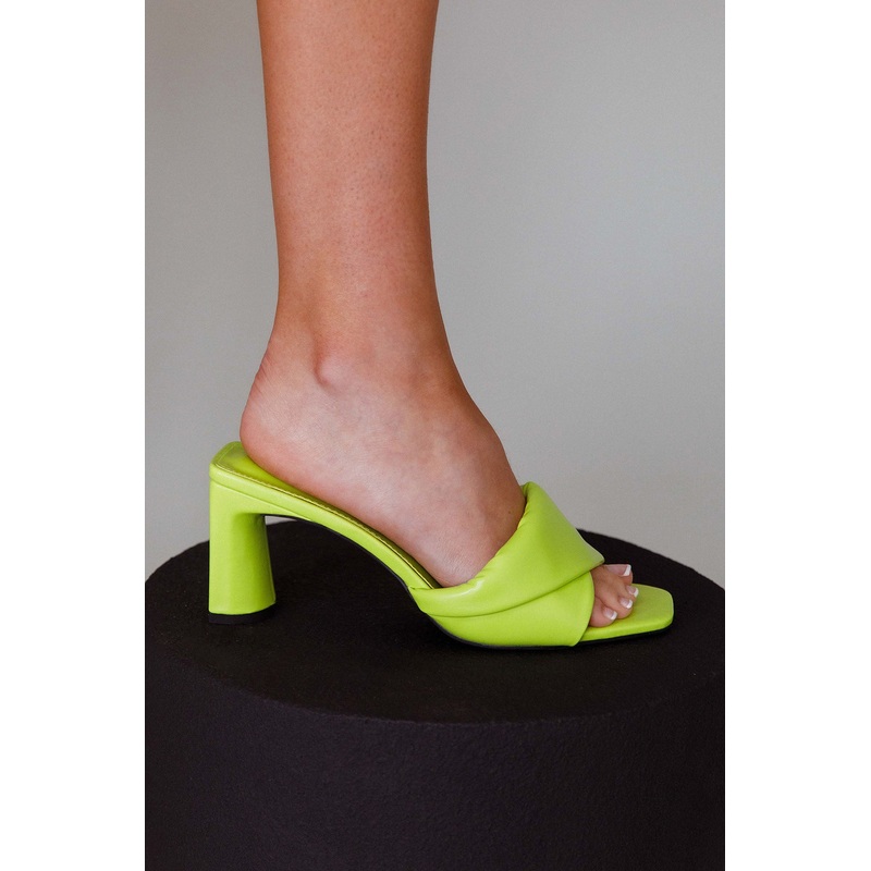 THERAPY Kardi Heel Citrus