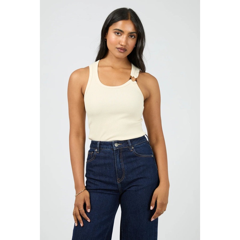 Sienna Vanilla Tort Feature Tank