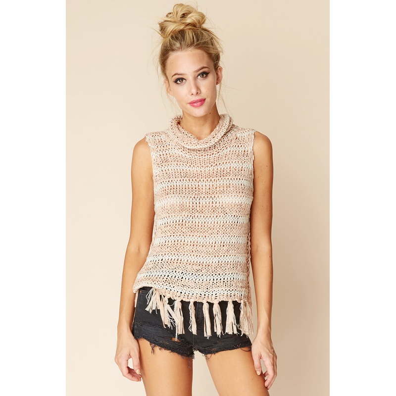 Tamera Casual Tank Blush