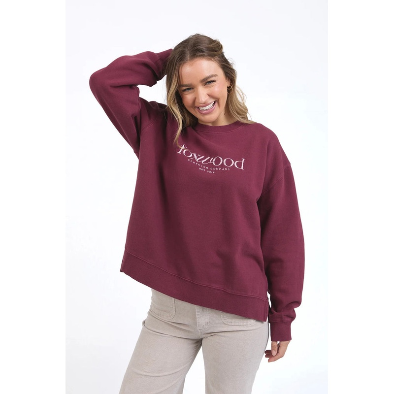 Inbound Berry Logo Crew Sweatshirt