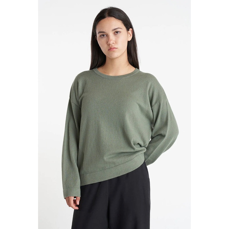 Neve Alpine Frost Merino Knit Crew