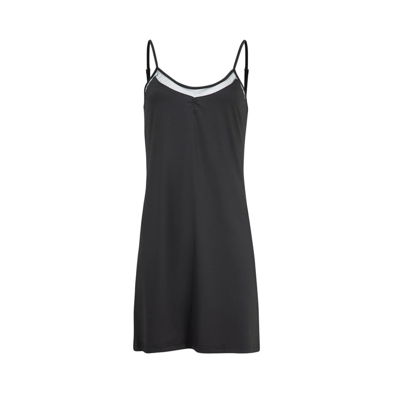 Slip Away With Me Black Slip