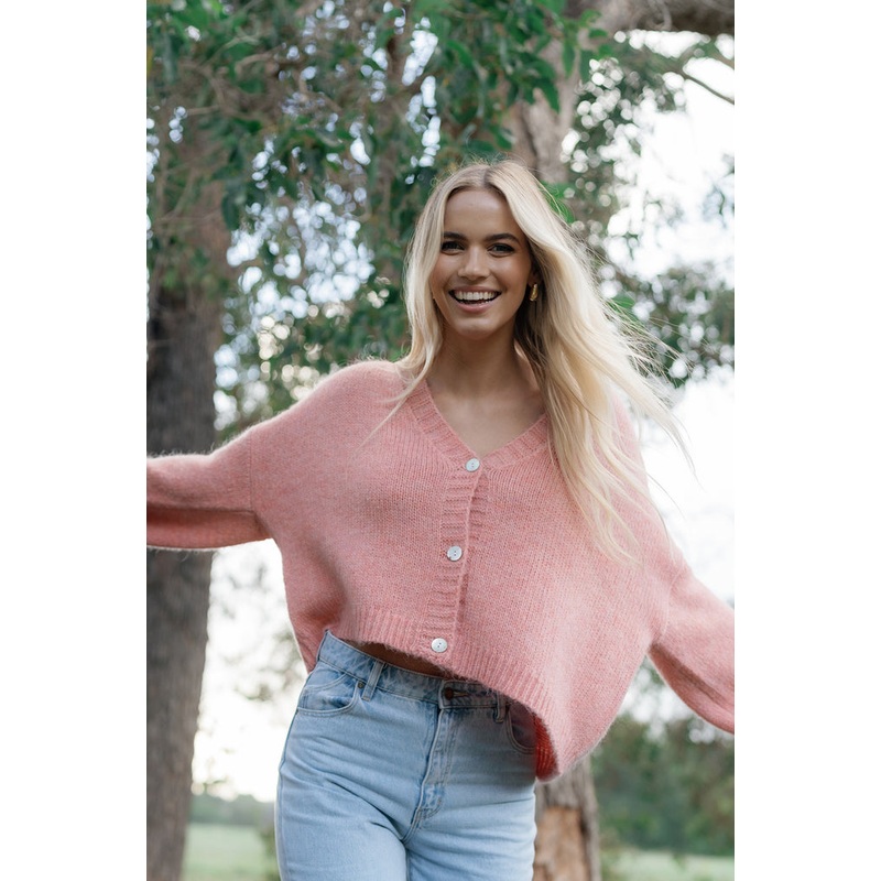 Zia Coral Cardi
