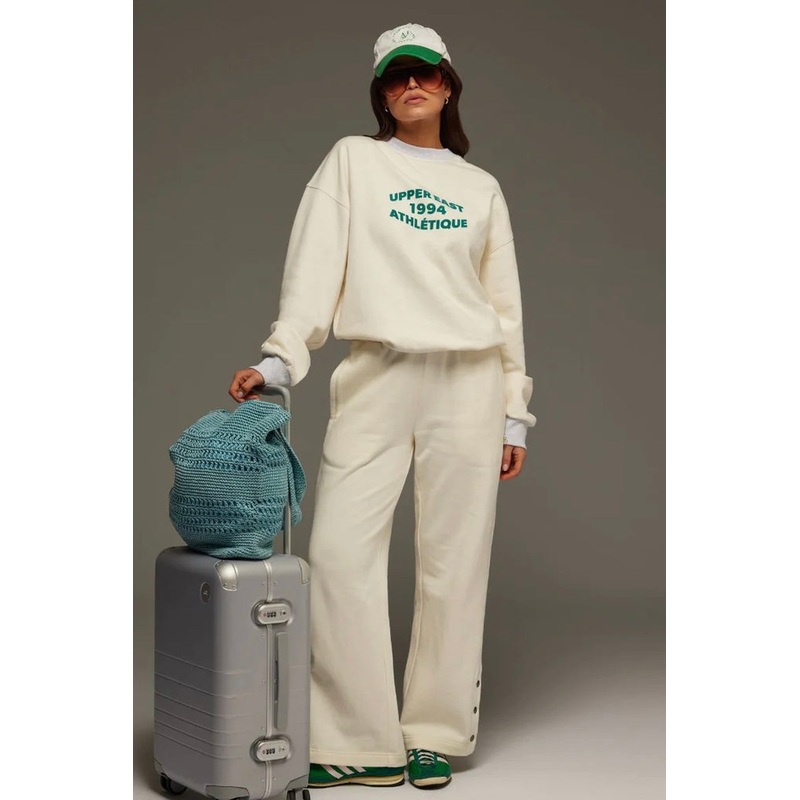 Athletique Coconut Upper East Sweatshirt
