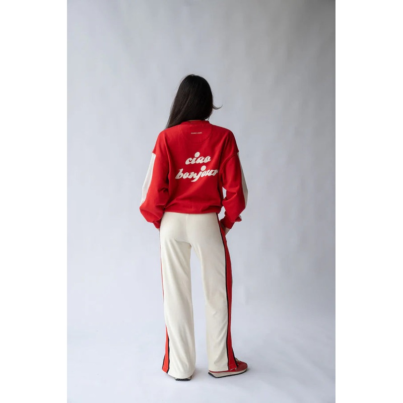 Ciao Bonjour Cherry Sweatshirt