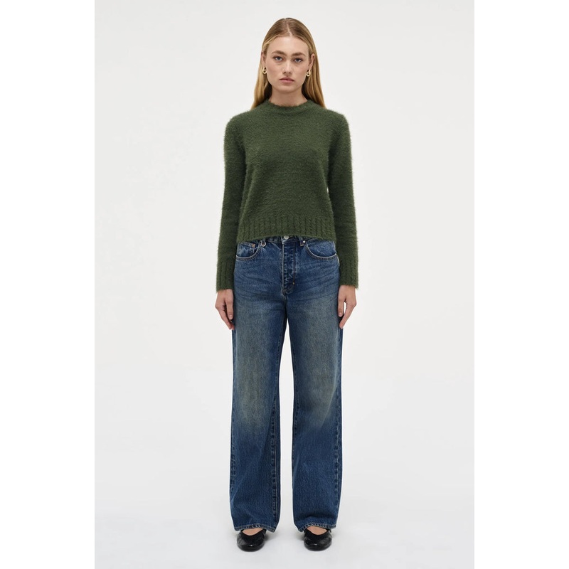 Kate Military Green Knit