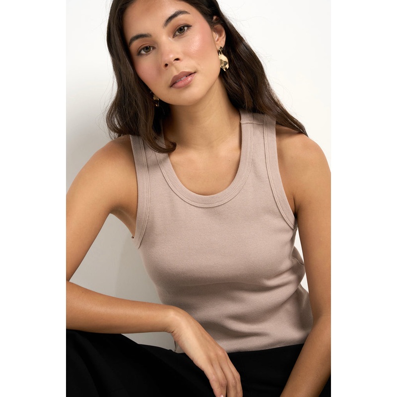 Cobble Stone Rib Cutaway Tank