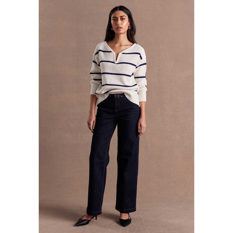 Connection Ink Stripe Sweater