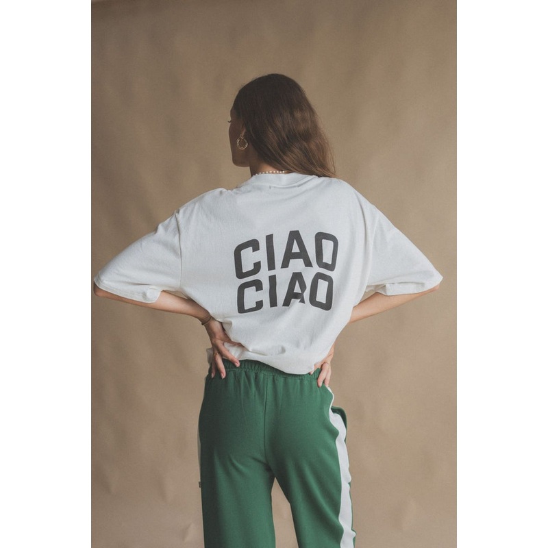 Ciao Ciao Snow Printed Tee