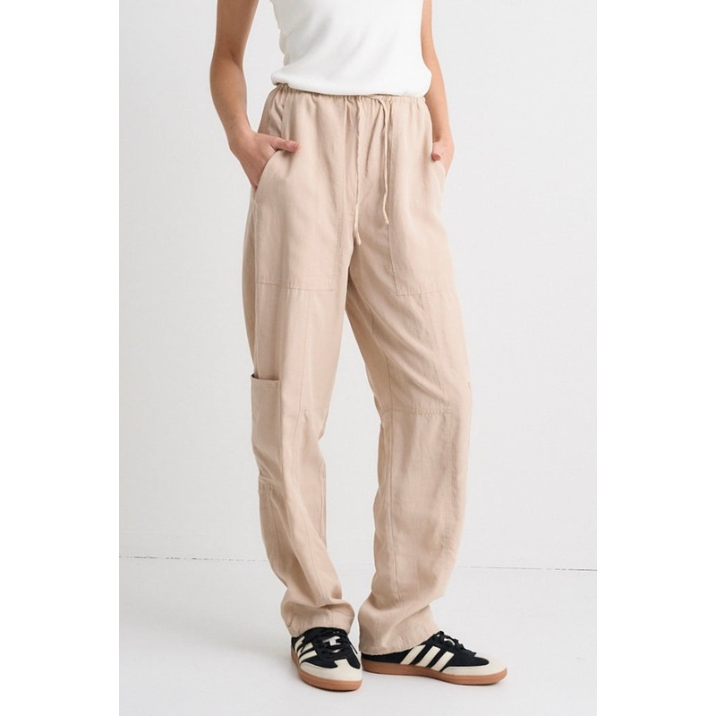 Memoir Stone Soft Drape Cargo Pants
