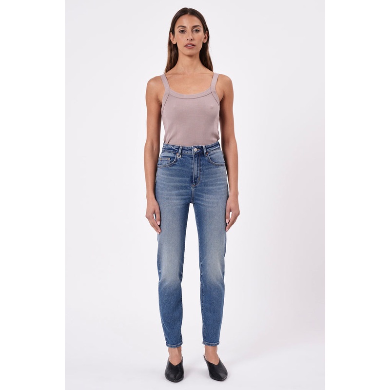 Lola Plato Denim Mom Jean