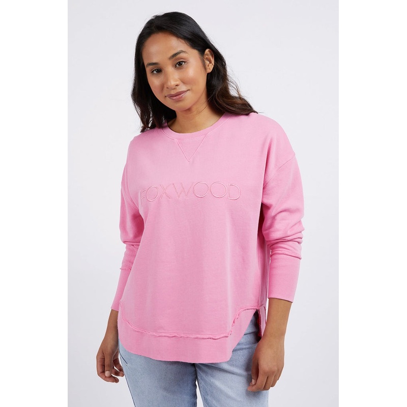 Simplified Bubblegum Crew Sweatshirt