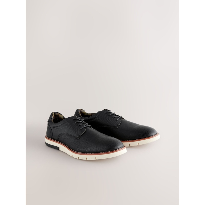 Black Sports Wedges Shoes