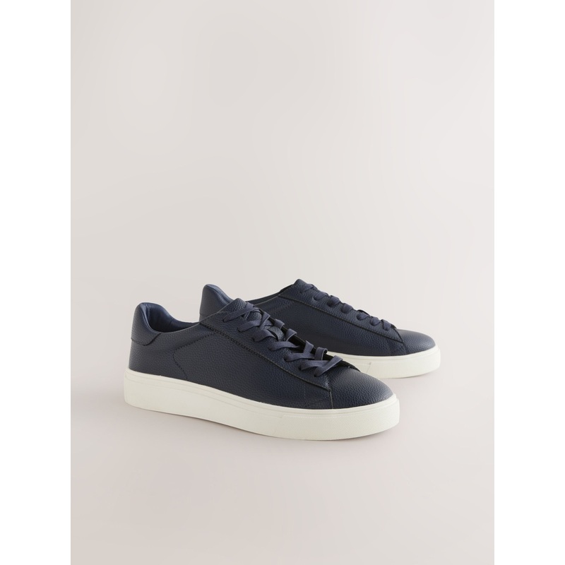 Navy Smart Casual Longline Trainers