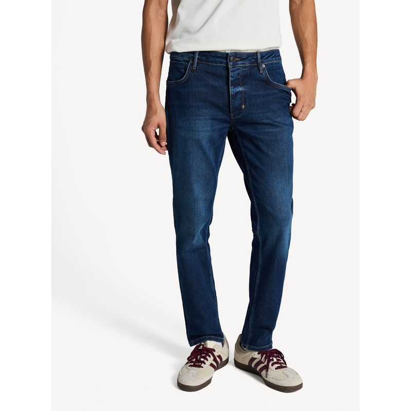 Neuw Denim Mid Blue Lou Slim Sunday Jeans