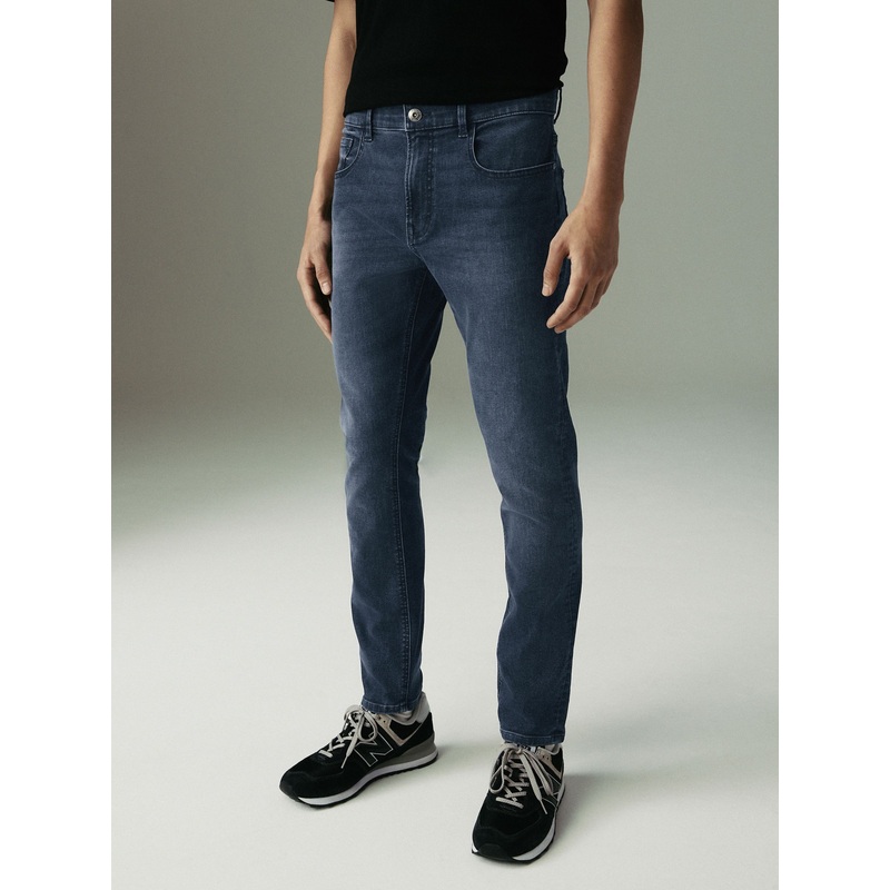 Blue Steel Single Skinny Fit Classic Stretch Jeans