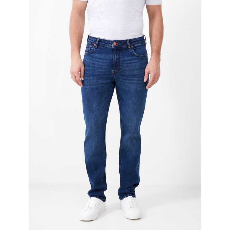 French Connection Light Blue Slim Fit Stretch Jeans