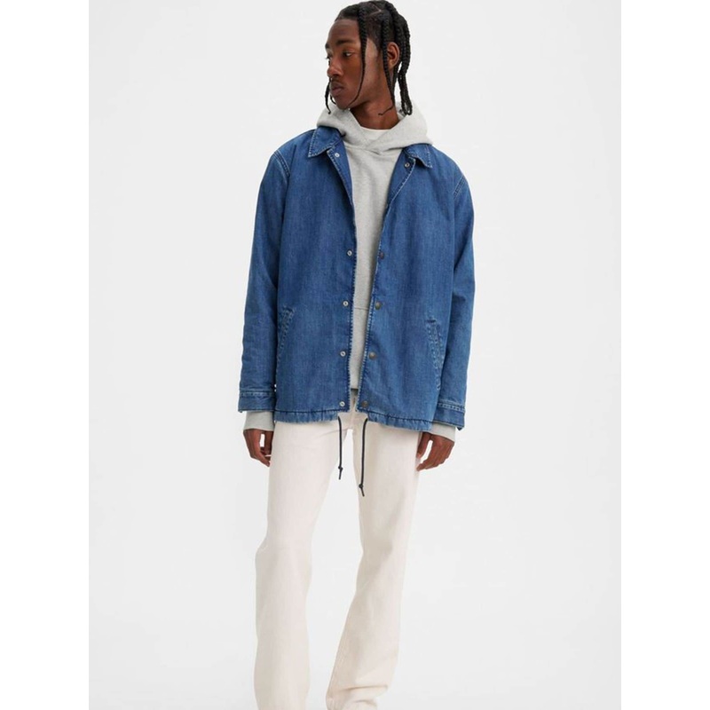 Levi’s White 501 Fit 100% Cotton Jeans