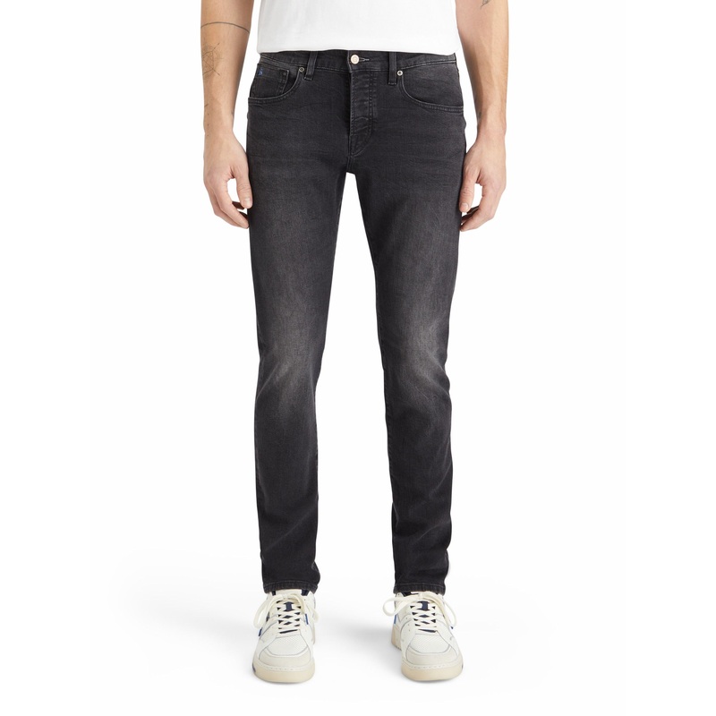 Scotch & Soda Black Chrome Ralston Slim Jeans
