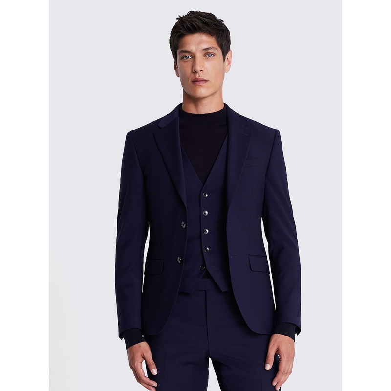DKNY Ink Slim Fit Performance Suit Jacket