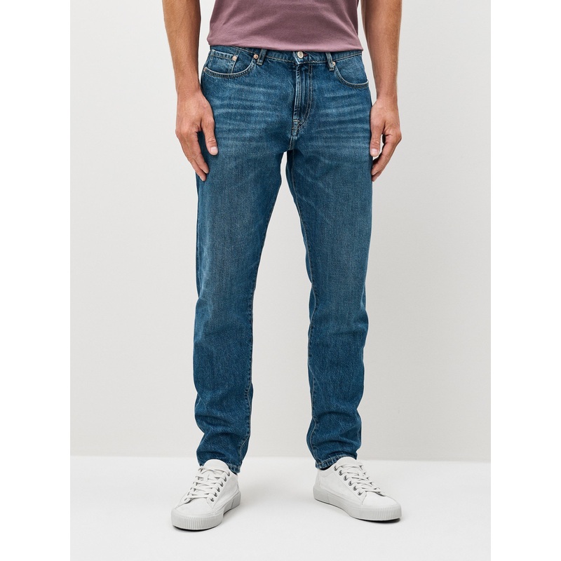 PS Paul Smith Tapered Fit Blue Denim Jeans