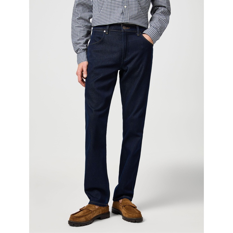 Wrangler Moonlight Rinse Straight Fit Greensborough Jeans