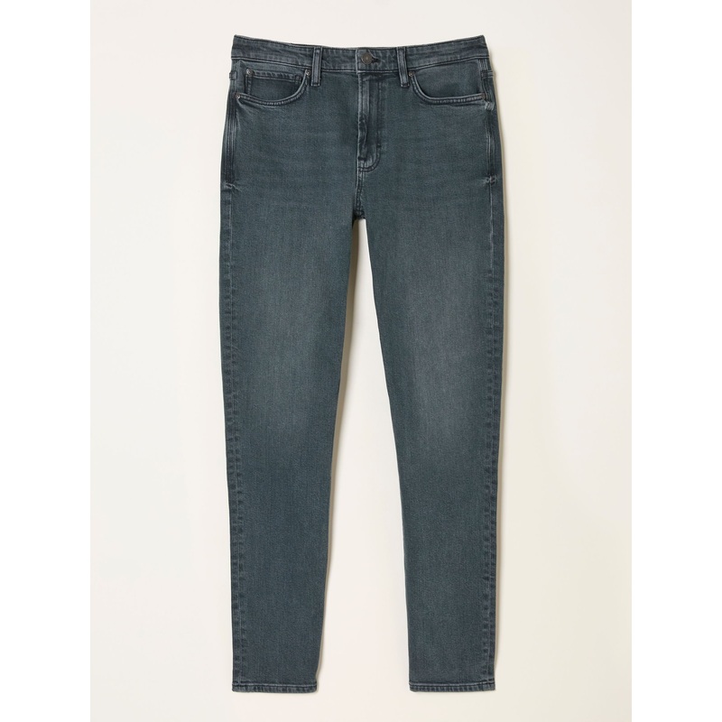 FatFace Dark Teal Slim Fit Jeans