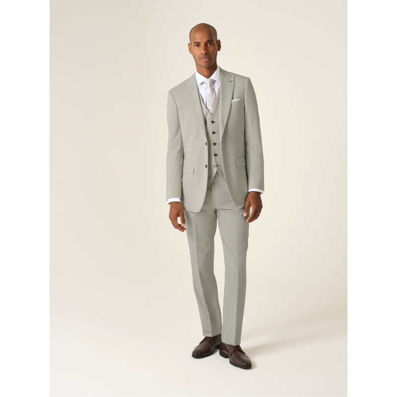 Skopes Natural Tailored Fit Redding Suit: Jacket