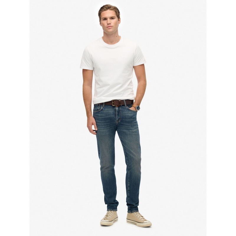 Superdry Blue Vintage Slim Jeans