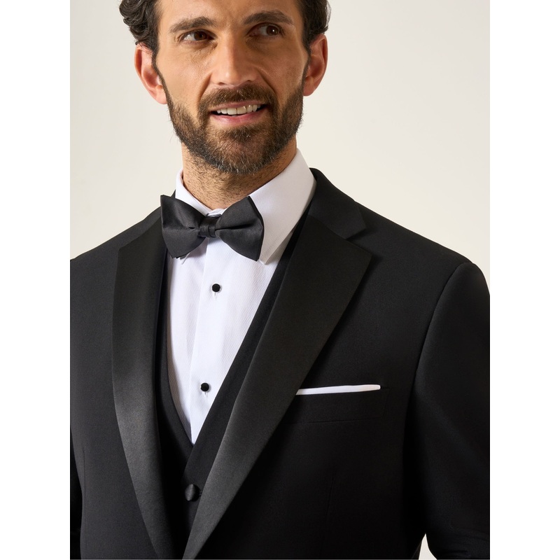 Skopes Black Classic Fit Cavendish Dinner Suit Jacket
