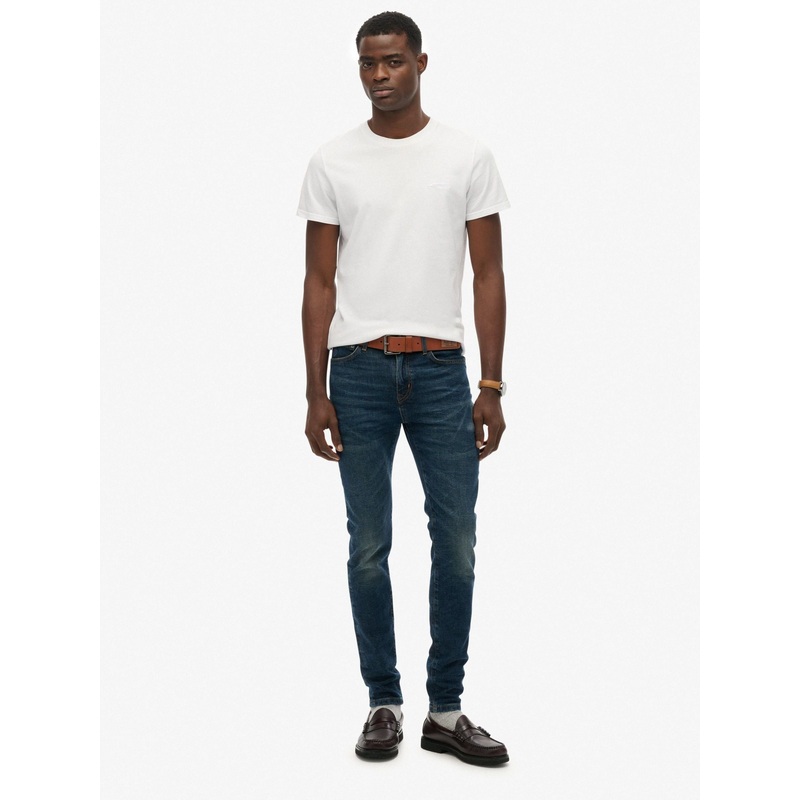 Superdry Blue Superdry Vintage Skinny Jeans