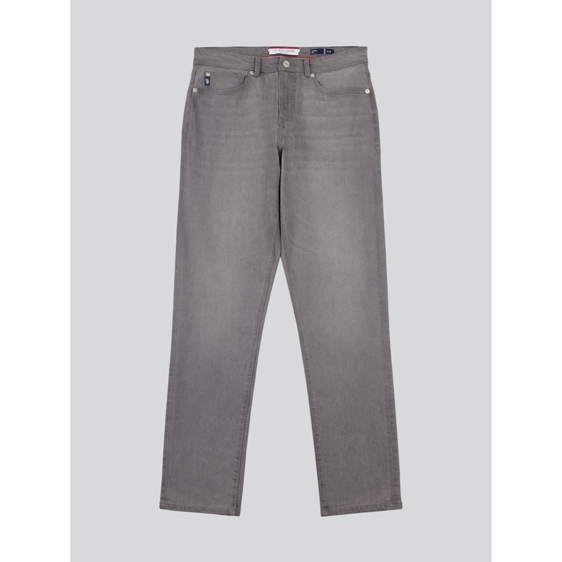 U.S. Polo Assn. Grey Mens Classic Fit Jeans