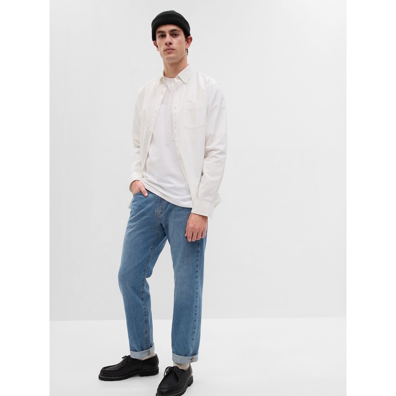 Gap Blue Straight Fit Jeans