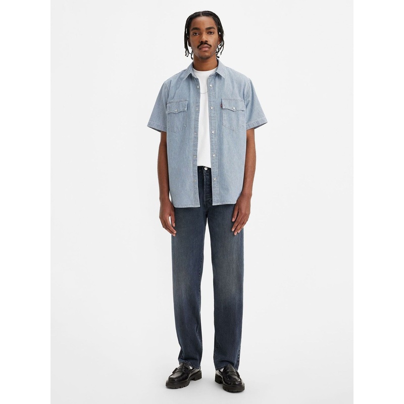 Levi’s Blue Original Fit Blue Jeans