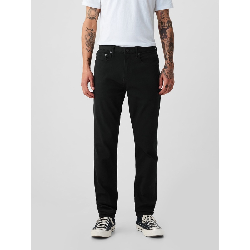 Gap Black City Jeans in Slim Fit