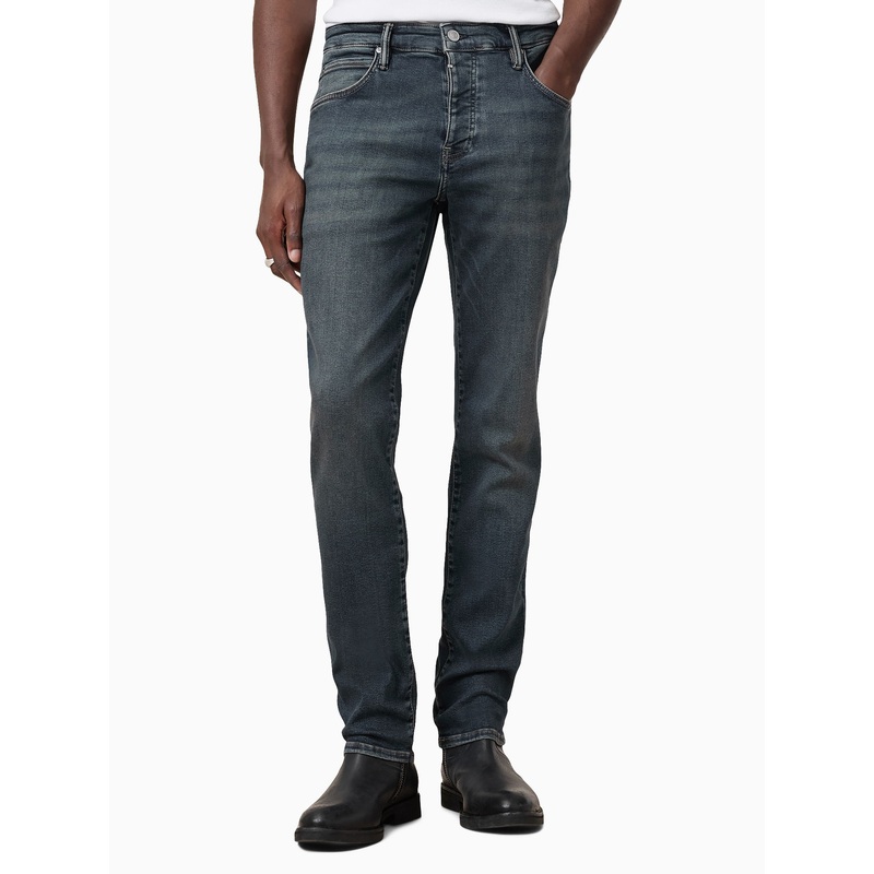 AllSaints Blue Sid Blue Skinny Jeans