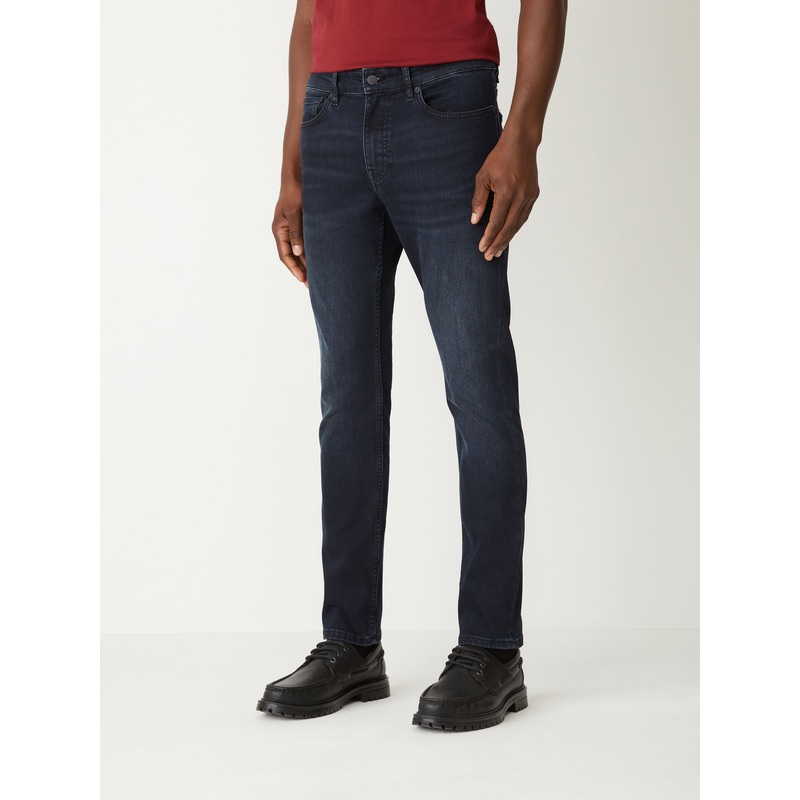BOSS Blue Slim Fit Delaware Stretch Jeans
