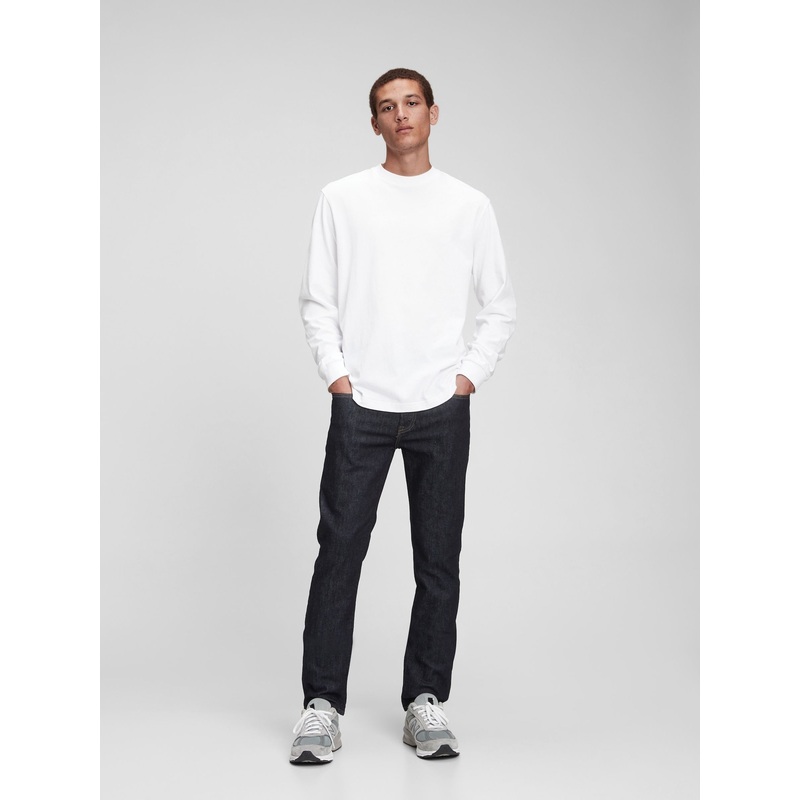 Gap Dark Indigo Blue Slim Fit Comfort Stretch Soft Jeans